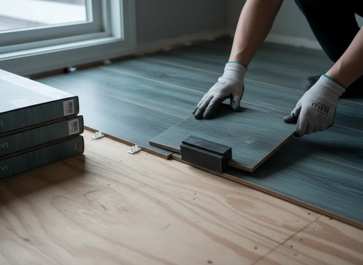 Luxury Vinyl Plank Installation company in Steeles Tavern, VA